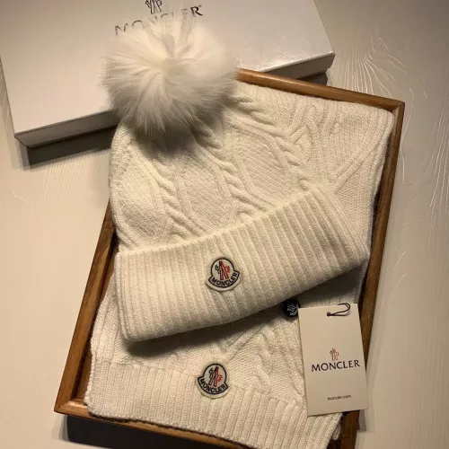 Moncler Hat and Scarf Set #1366520