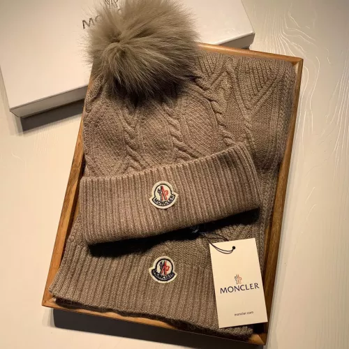 Moncler Hat and Scarf Set #1366522