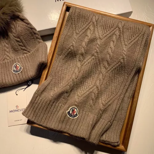 Replica Moncler Hat and Scarf Set #1366522 $60.00 USD for Wholesale