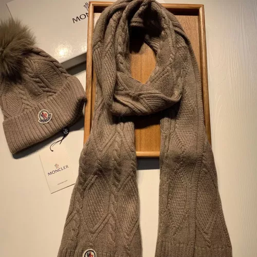 Replica Moncler Hat and Scarf Set #1366522 $60.00 USD for Wholesale