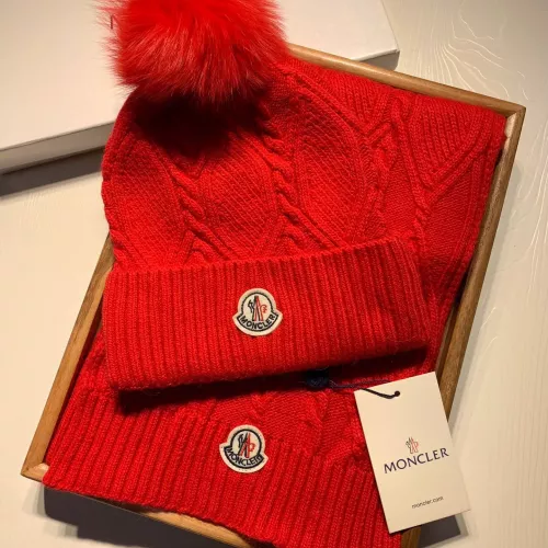 Moncler Hat and Scarf Set #1366523