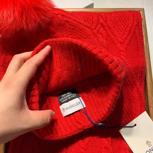 Replica Moncler Hat and Scarf Set #1366523 $60.00 USD for Wholesale
