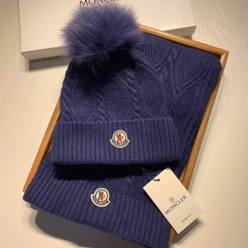 Moncler Hat and Scarf Set #1366524