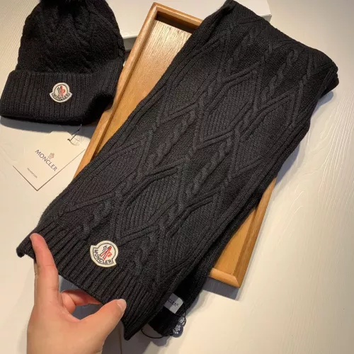 Replica Moncler Hat and Scarf Set #1366525 $60.00 USD for Wholesale