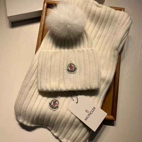 Moncler Hat and Scarf Set #1366526