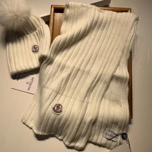 Replica Moncler Hat and Scarf Set #1366526 $64.00 USD for Wholesale