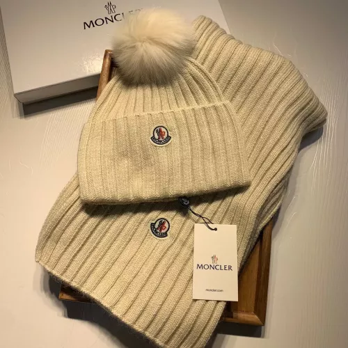 Moncler Hat and Scarf Set #1366527