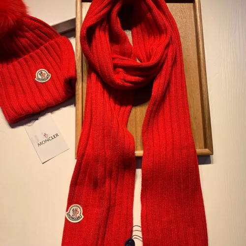 Replica Moncler Hat and Scarf Set #1366528 $64.00 USD for Wholesale
