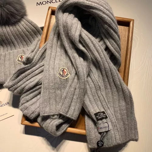 Replica Moncler Hat and Scarf Set #1366529 $64.00 USD for Wholesale