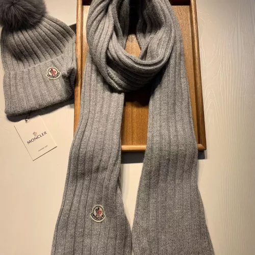 Replica Moncler Hat and Scarf Set #1366529 $64.00 USD for Wholesale