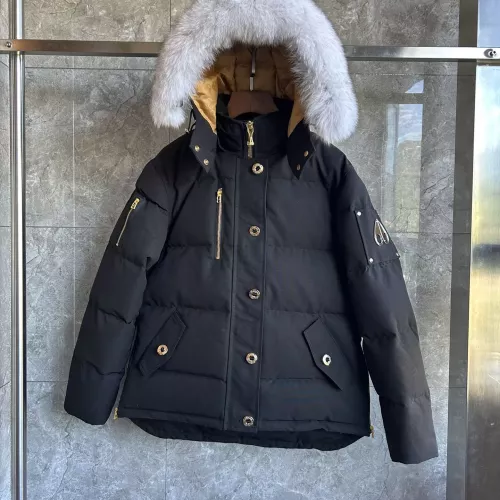 Moose Knuckles Down Feather Coat Long Sleeved For Women #1366643