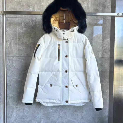 Moose Knuckles Down Feather Coat Long Sleeved For Women #1366644