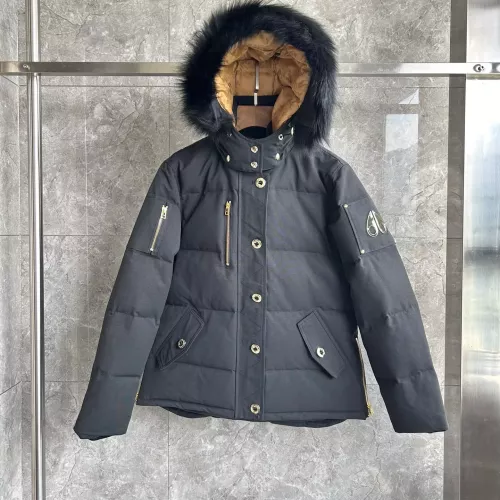 Moose Knuckles Down Feather Coat Long Sleeved For Women #1366645