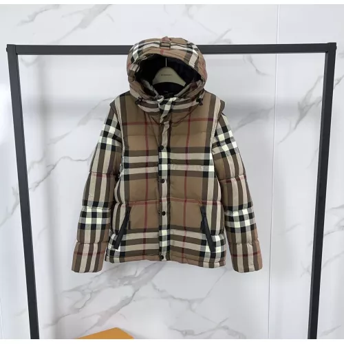 Burberry Down Feather Coat Long Sleeved For Unisex #1366669