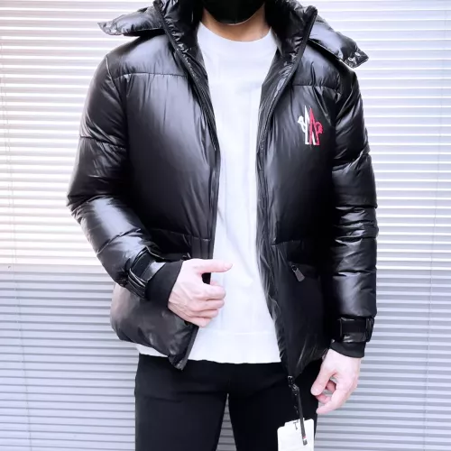 Replica Moncler Down Feather Coat Long Sleeved For Unisex #1366739 $192.00 USD for Wholesale