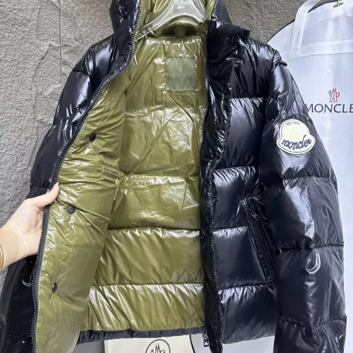 Replica Moncler Down Feather Coat Long Sleeved For Men #1366753 $170.00 USD for Wholesale