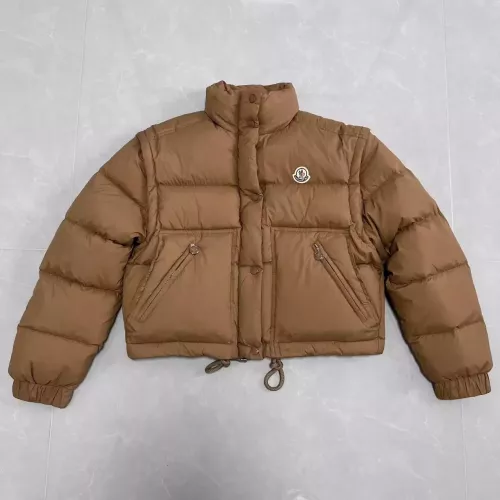 Moncler Down Feather Coat Long Sleeved For Women #1366754