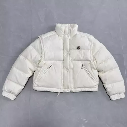 Moncler Down Feather Coat Long Sleeved For Women #1366755