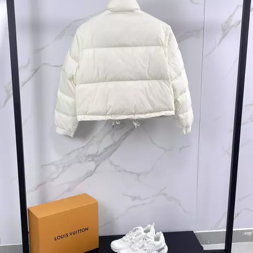 Replica Moncler Down Feather Coat Long Sleeved For Women #1366755 $180.00 USD for Wholesale