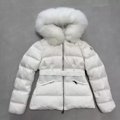 Moncler Down Feather Coat Long Sleeved For Women #1366756