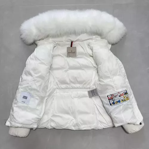 Replica Moncler Down Feather Coat Long Sleeved For Women #1366756 $192.00 USD for Wholesale