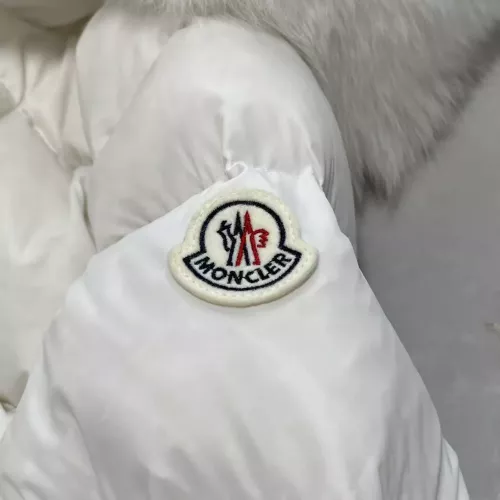 Replica Moncler Down Feather Coat Long Sleeved For Women #1366756 $192.00 USD for Wholesale