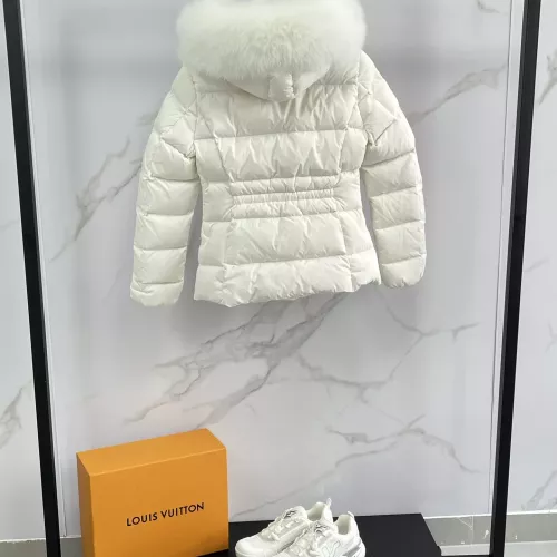 Replica Moncler Down Feather Coat Long Sleeved For Women #1366756 $192.00 USD for Wholesale