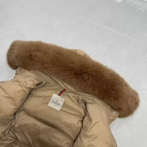 Replica Moncler Down Feather Coat Long Sleeved For Women #1366757 $192.00 USD for Wholesale