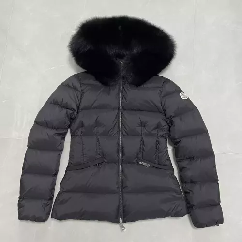Moncler Down Feather Coat Long Sleeved For Women #1366758