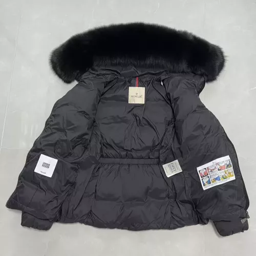 Replica Moncler Down Feather Coat Long Sleeved For Women #1366758 $192.00 USD for Wholesale