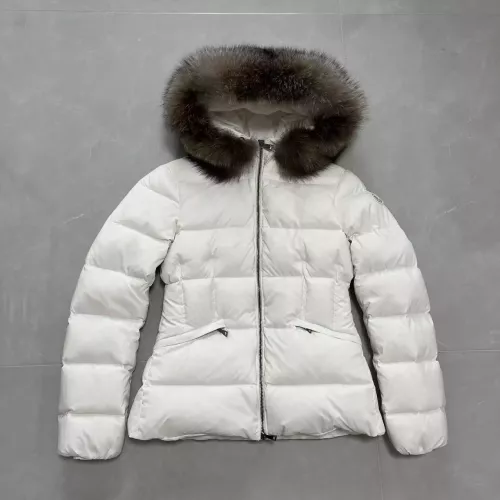Moncler Down Feather Coat Long Sleeved For Women #1366759