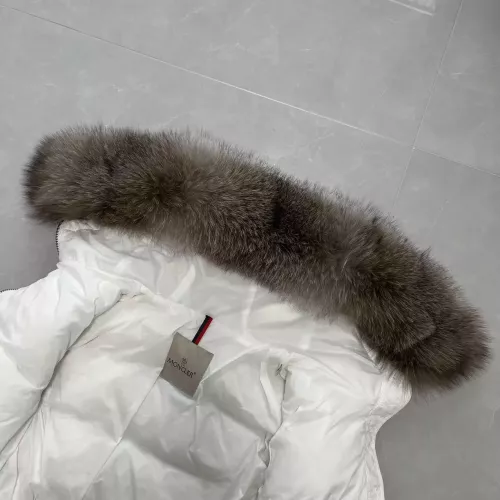 Replica Moncler Down Feather Coat Long Sleeved For Women #1366759 $192.00 USD for Wholesale