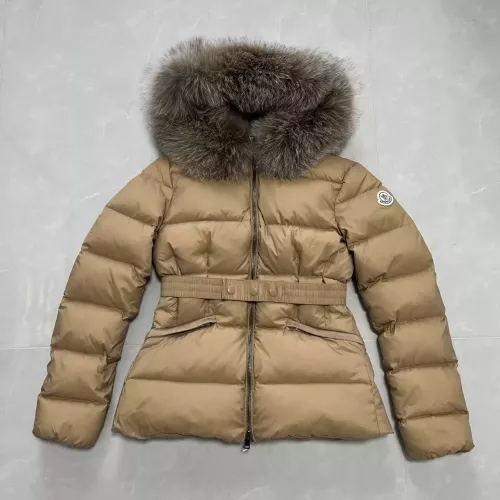 Moncler Down Feather Coat Long Sleeved For Women #1366760