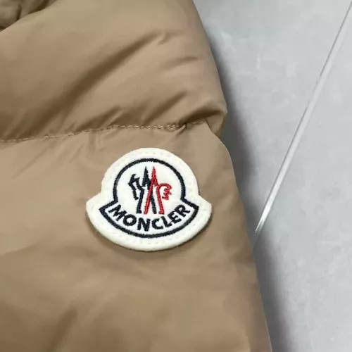 Replica Moncler Down Feather Coat Long Sleeved For Women #1366760 $192.00 USD for Wholesale