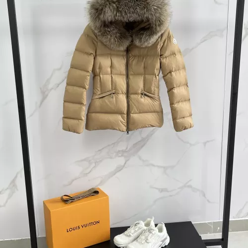 Replica Moncler Down Feather Coat Long Sleeved For Women #1366760 $192.00 USD for Wholesale
