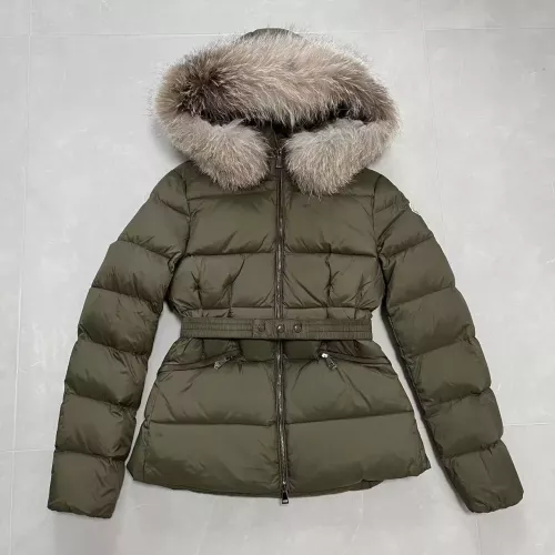 Moncler Down Feather Coat Long Sleeved For Women #1366761