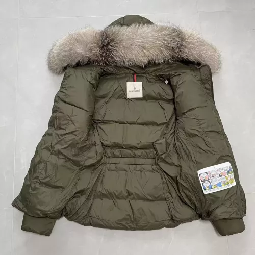 Replica Moncler Down Feather Coat Long Sleeved For Women #1366761 $192.00 USD for Wholesale
