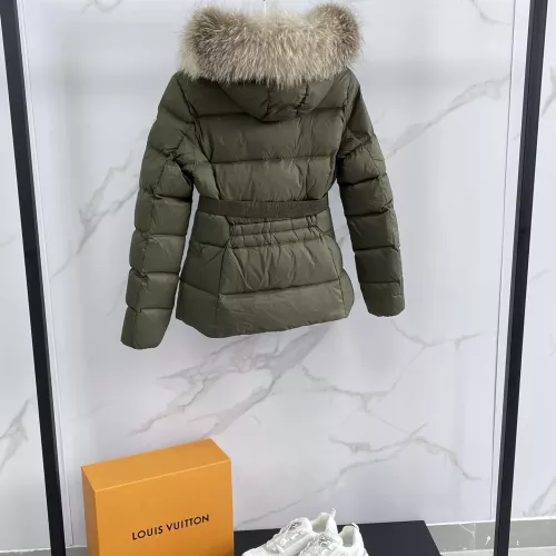 Replica Moncler Down Feather Coat Long Sleeved For Women #1366761 $192.00 USD for Wholesale
