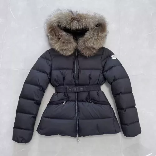 Moncler Down Feather Coat Long Sleeved For Women #1366762