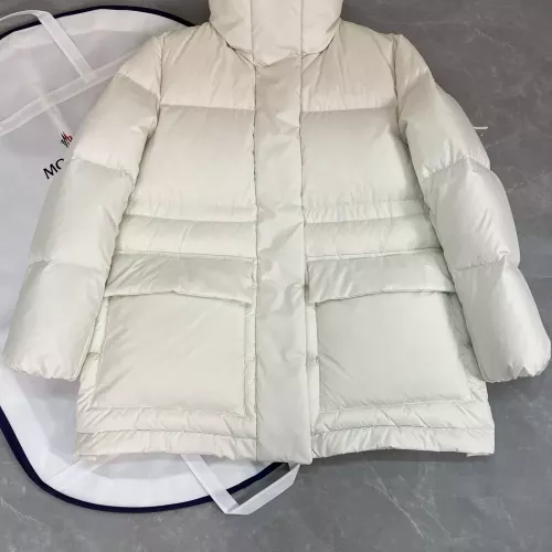 Moncler Down Feather Coat Long Sleeved For Women #1366768