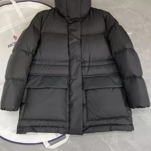 Moncler Down Feather Coat Long Sleeved For Women #1366769