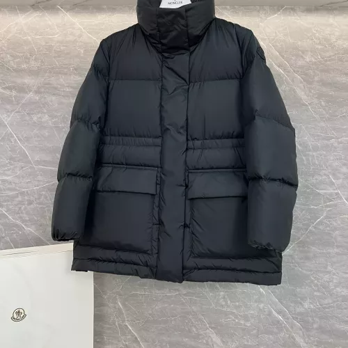 Replica Moncler Down Feather Coat Long Sleeved For Women #1366769 $202.00 USD for Wholesale
