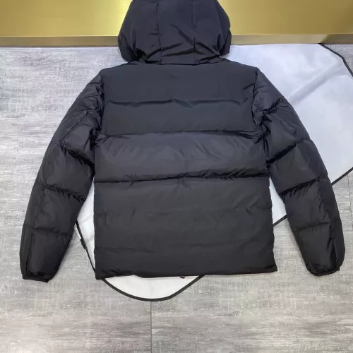 Replica Moncler Down Feather Coat Long Sleeved For Unisex #1366771 $155.00 USD for Wholesale