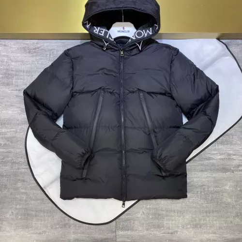 Replica Moncler Down Feather Coat Long Sleeved For Unisex #1366772 $155.00 USD for Wholesale