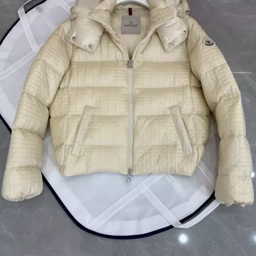 Moncler Down Feather Coat Long Sleeved For Women #1366774