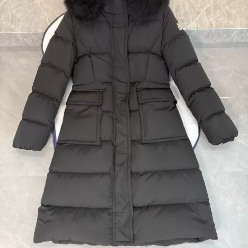 Moncler Down Feather Coat Long Sleeved For Women #1366776