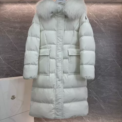 Moncler Down Feather Coat Long Sleeved For Women #1366777