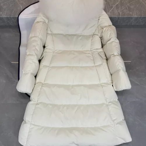 Replica Moncler Down Feather Coat Long Sleeved For Women #1366777 $247.93 USD for Wholesale