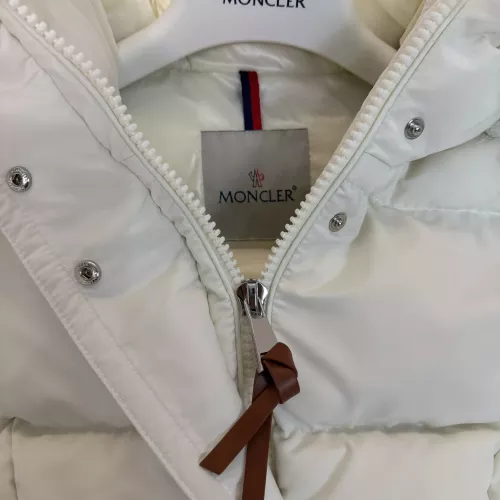 Replica Moncler Down Feather Coat Long Sleeved For Women #1366777 $247.93 USD for Wholesale