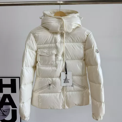 Moncler Down Feather Coat Long Sleeved For Women #1366778